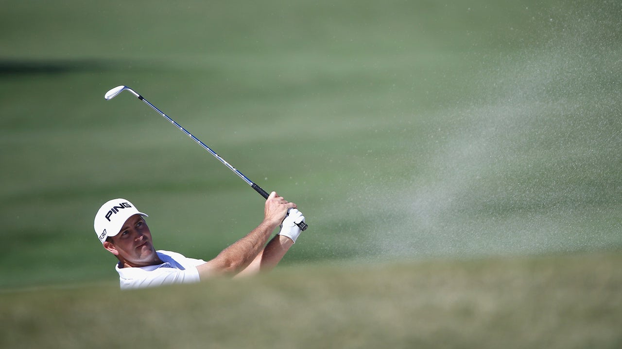 Erik Compton shares first-round lead at Sea Island